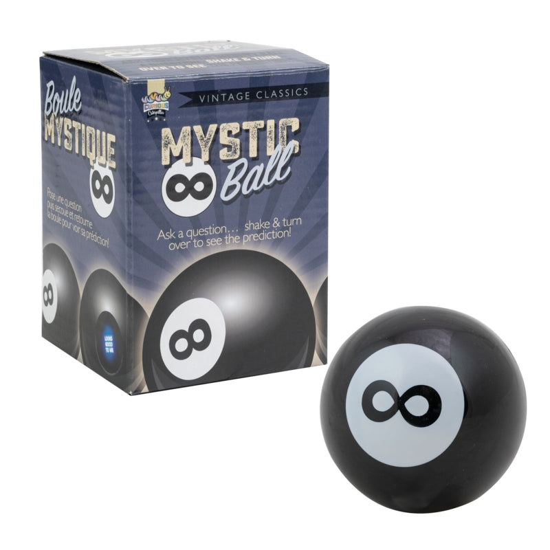 Mystic Infinity Magic 8 Ball