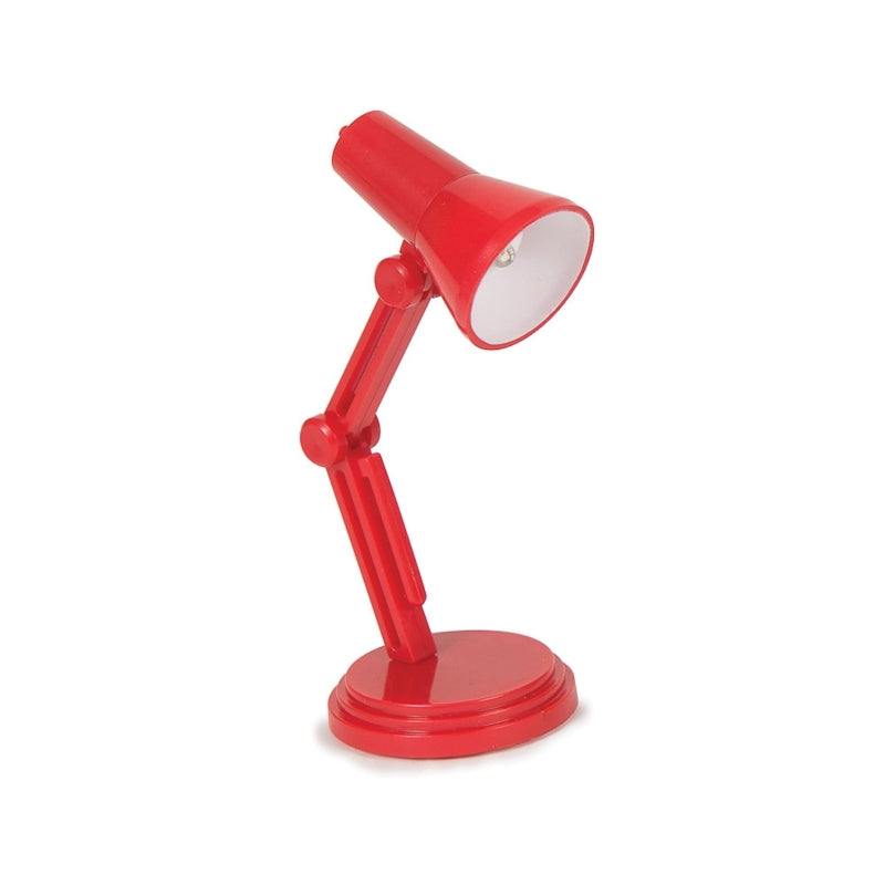 World's Smallest LED Reading Light (Red or Black)