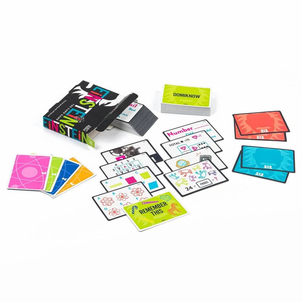 Einstein: The Card Game