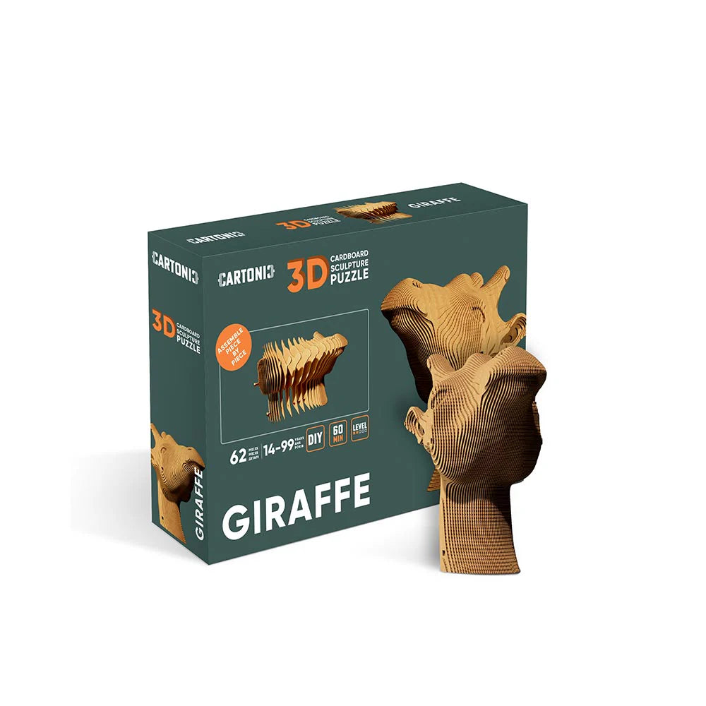 Giraffe 3D Puzzle