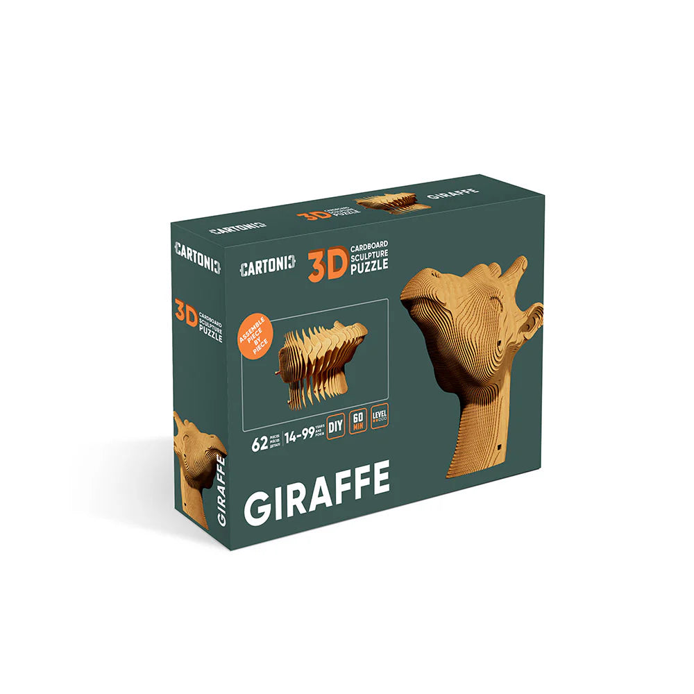 Giraffe 3D Puzzle
