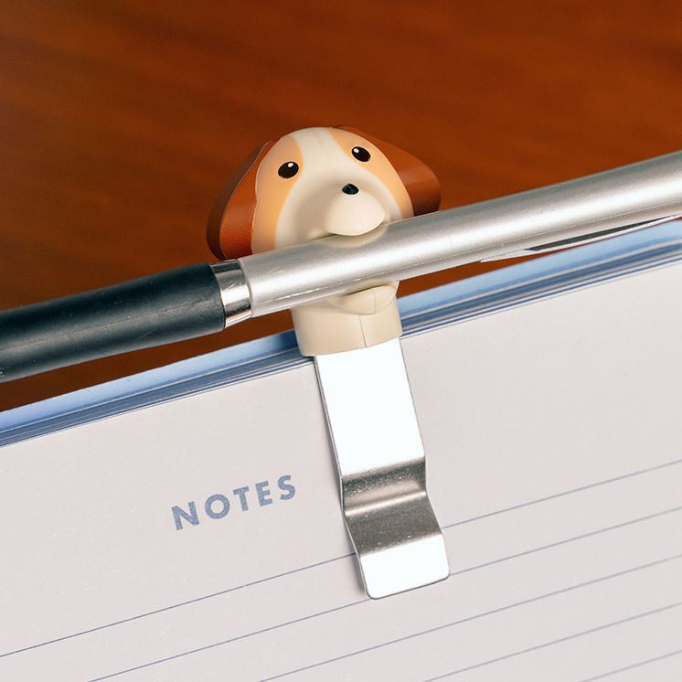 "Pen Pup" Pen Holder and Bookmark