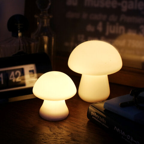 Porcelain Mushroom Light (Small or Large)