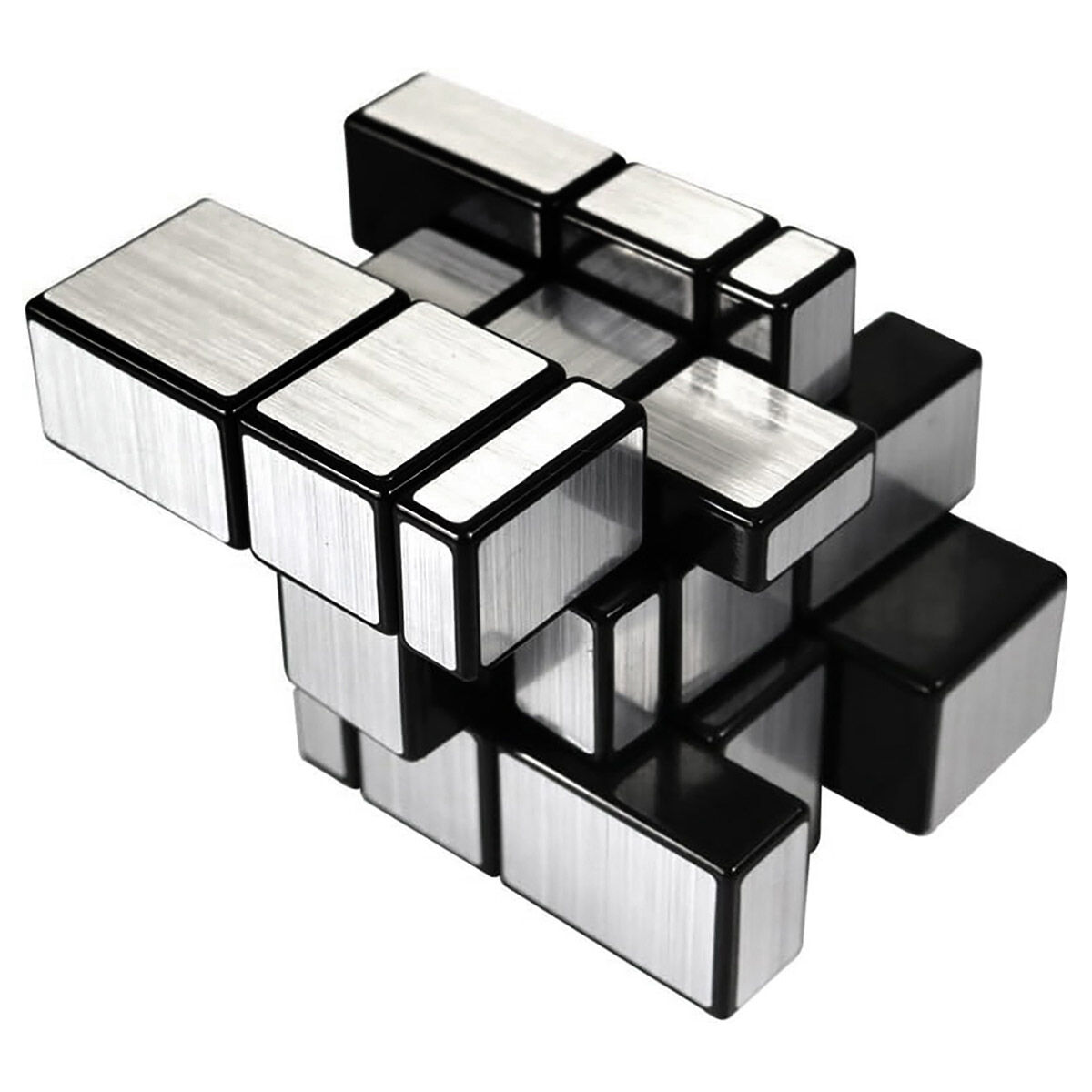 Silver Mirror Cube