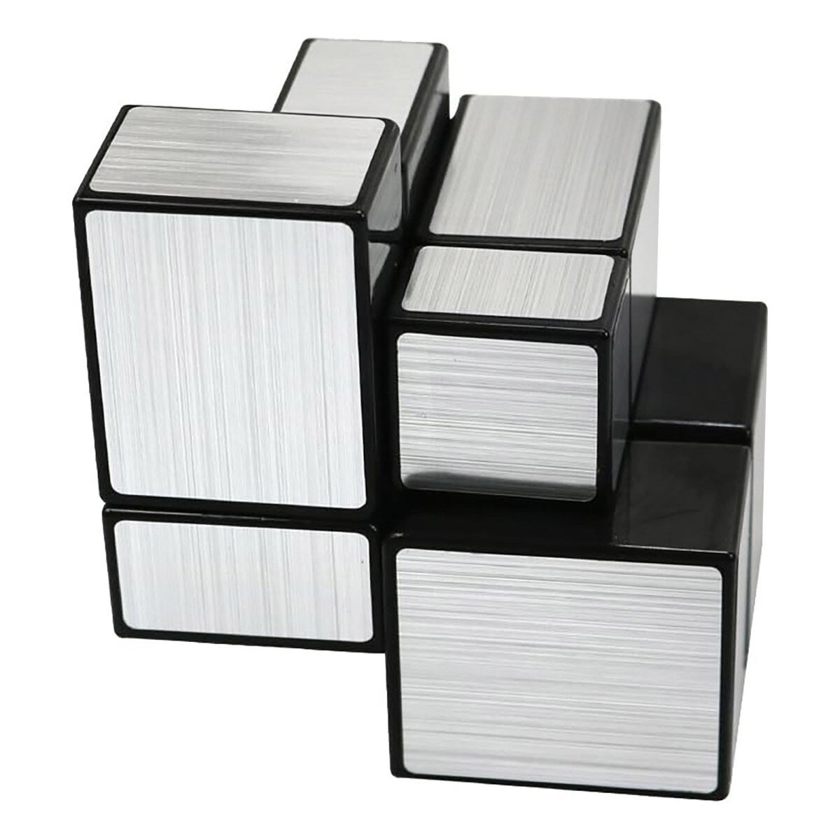 Silver Mirror Cube