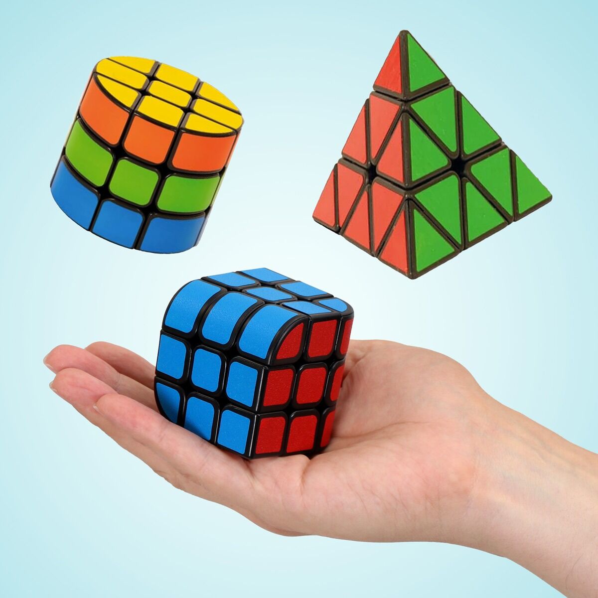 Speed Cube Game Pack (set of 3)