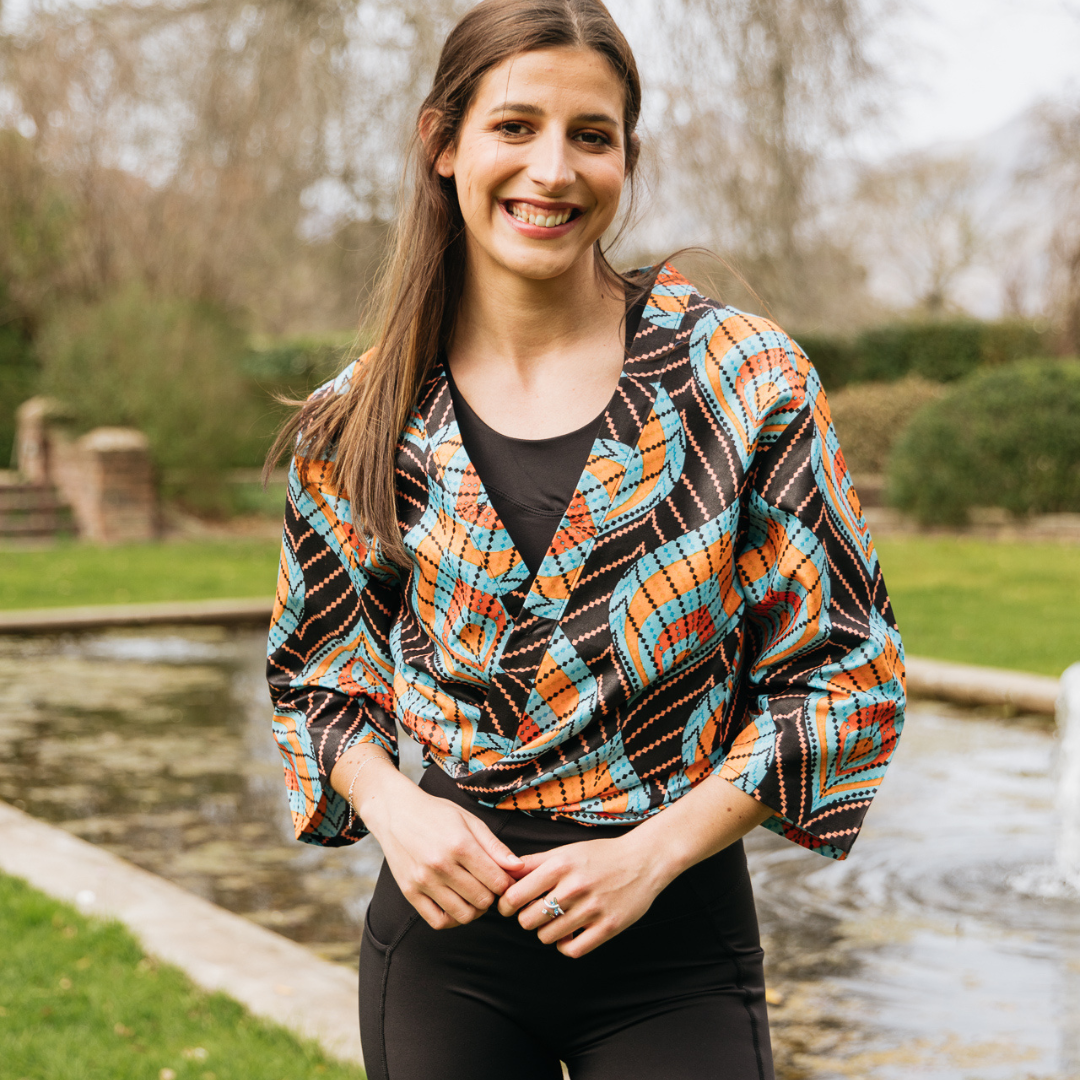 African Wax Print Multi-Wear Kimonos (new styles added!)