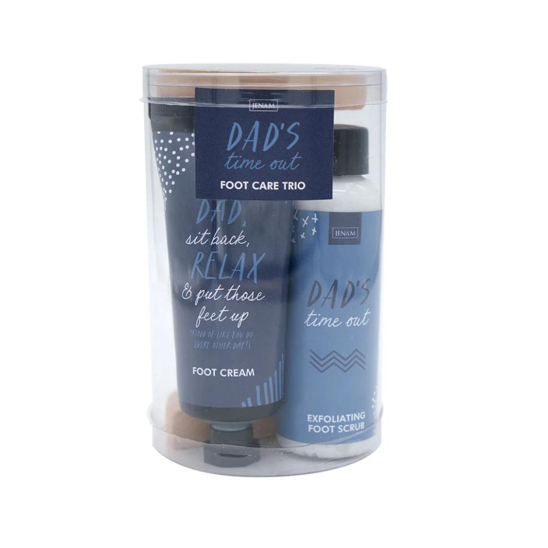 Father's Day Foot Care Trio Gift Set
