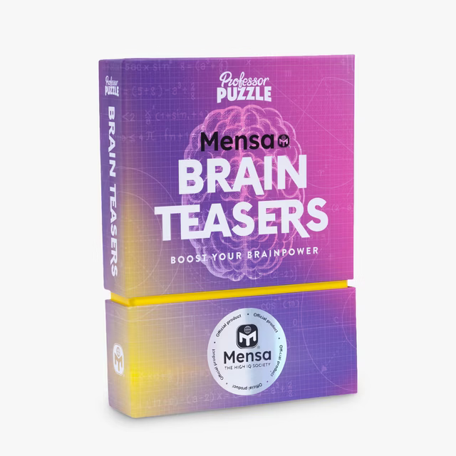 Mensa Brainteaser Puzzles