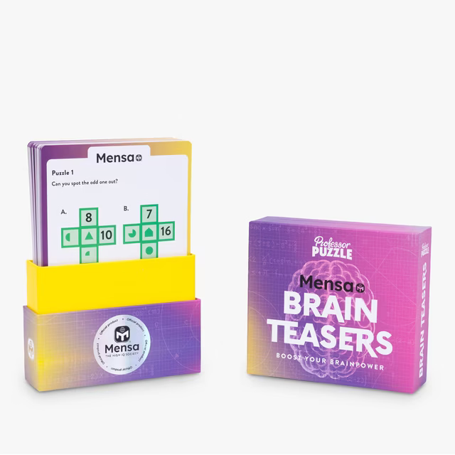 Mensa Brainteaser Puzzles