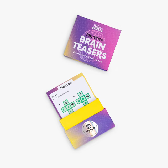Mensa Brainteaser Puzzles