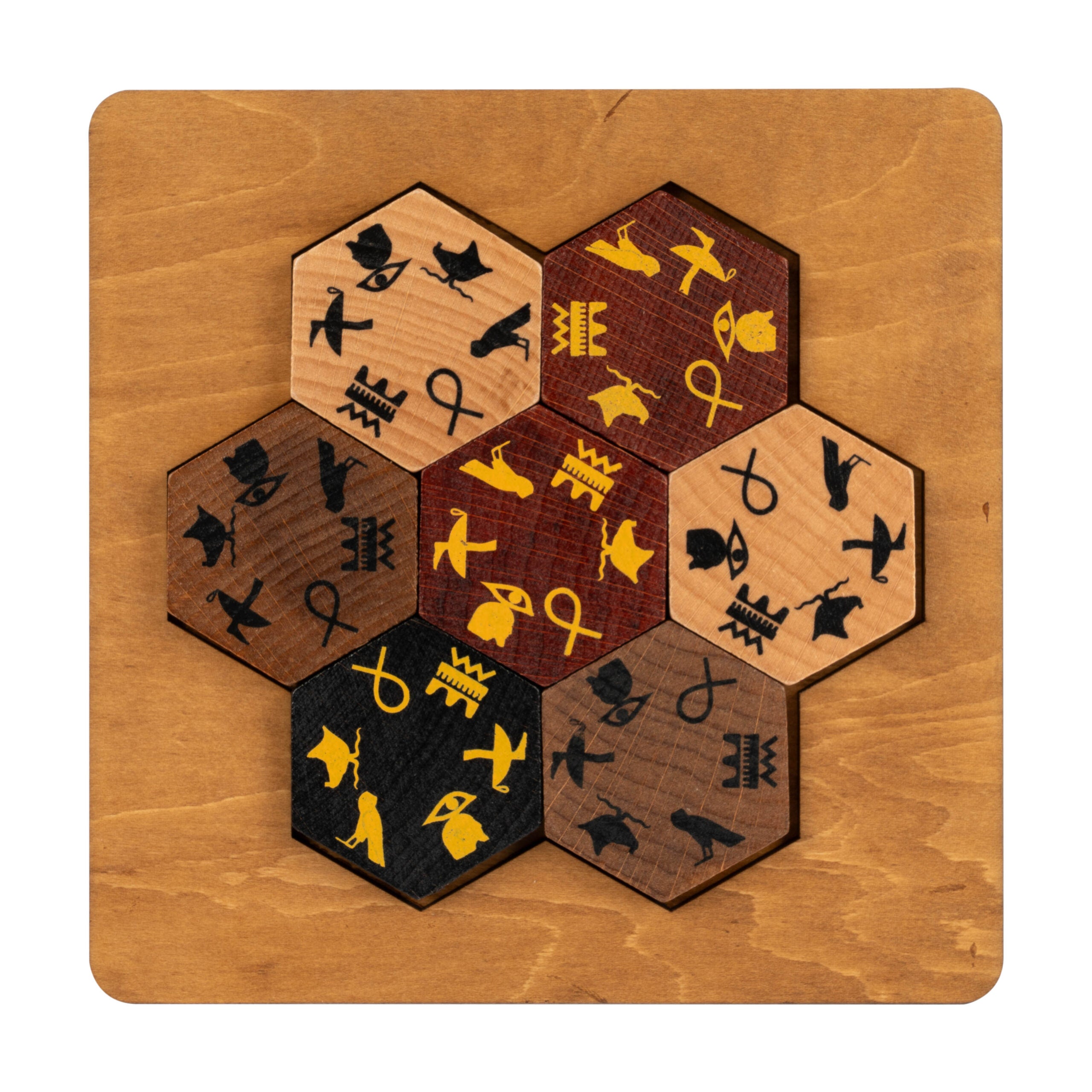 Lost & Found: Egyptian Hieroglyph Puzzle