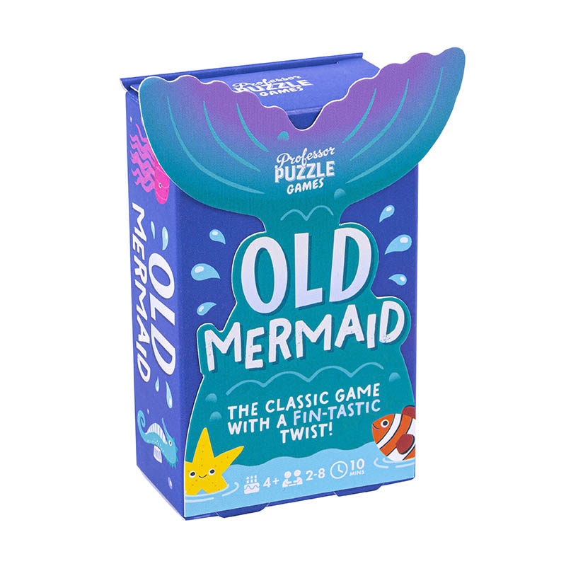 "Old Mermaid" Kids' Card Game
