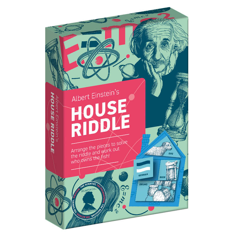 Einstein's House Riddle Puzzle