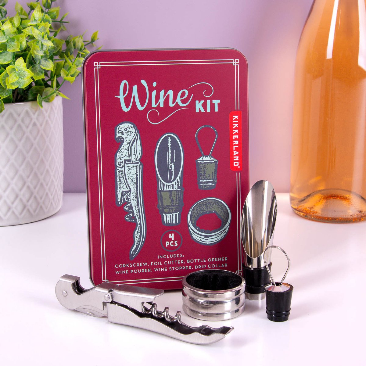 Wine Lover's Kit