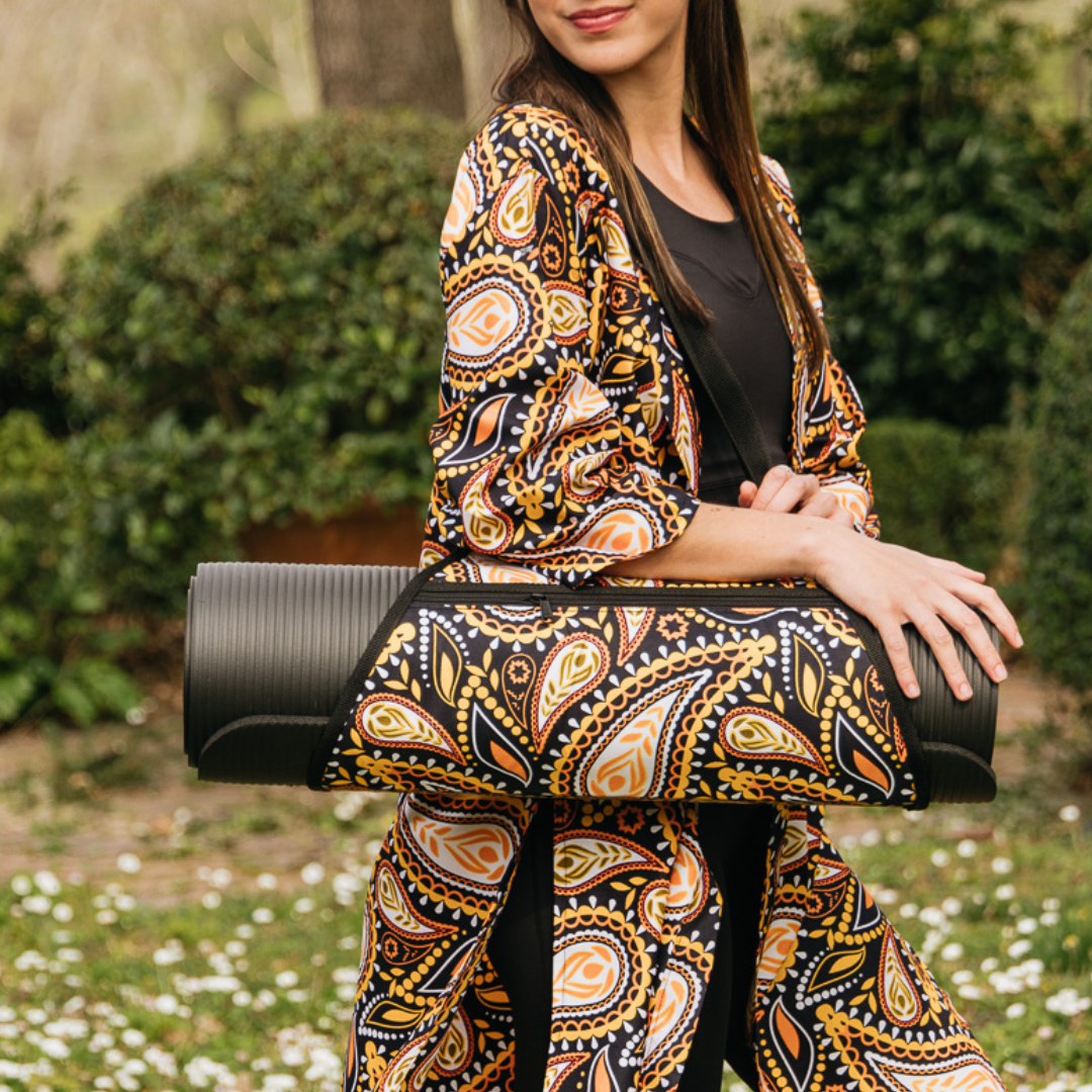 Yoga/Pilates Mat Carrier (new styles added!)