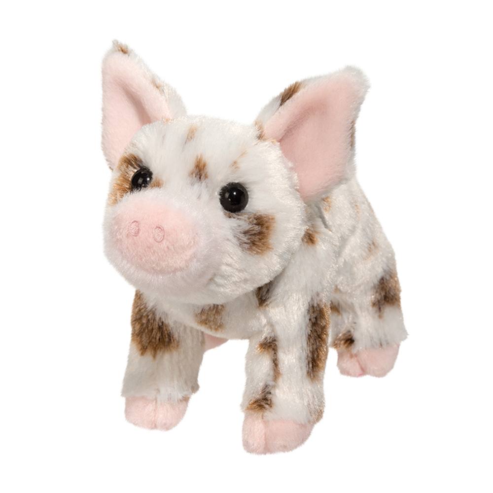 Yogi the Brown-Spotted Pig Deluxe Plush Toy