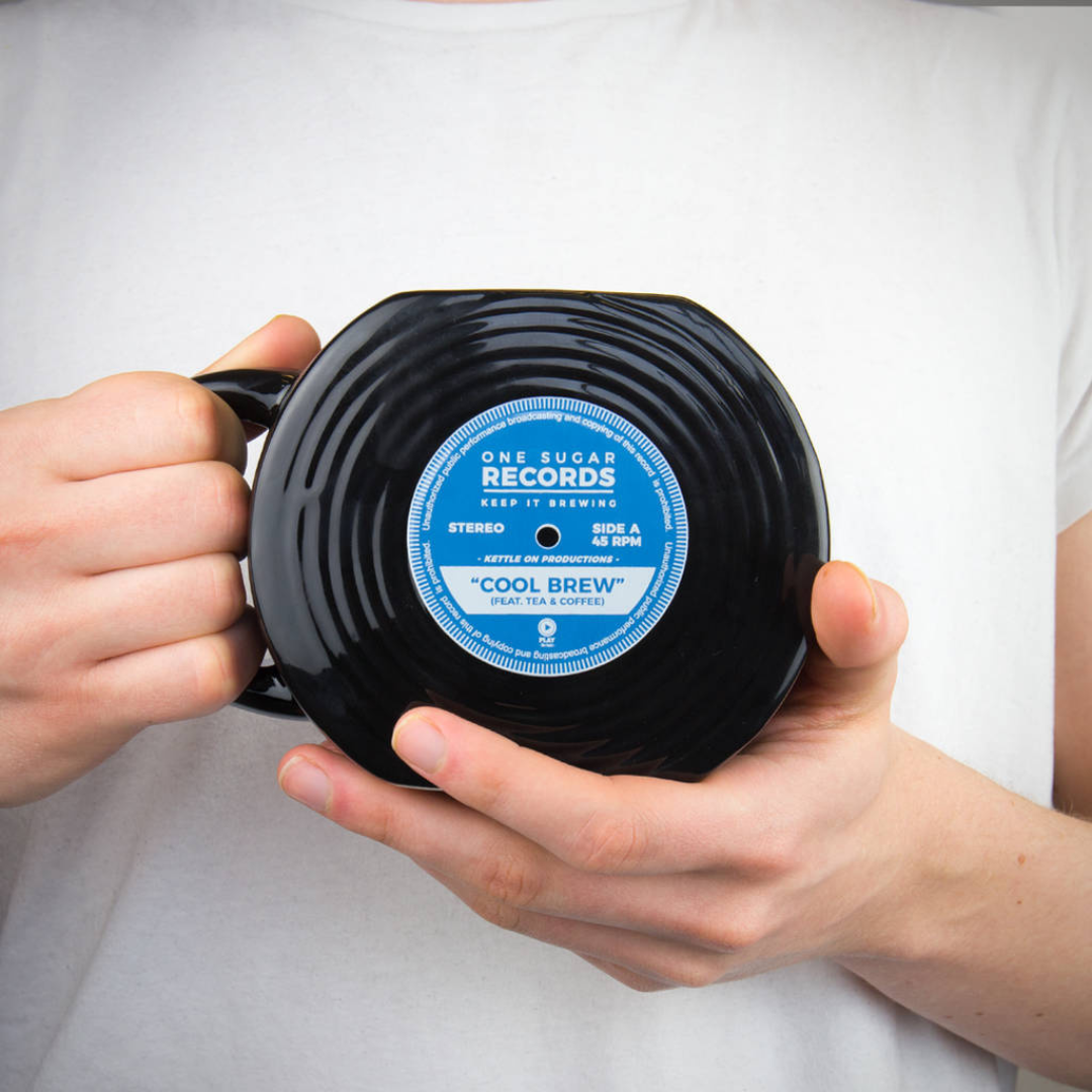 Vinyl Record Mug
