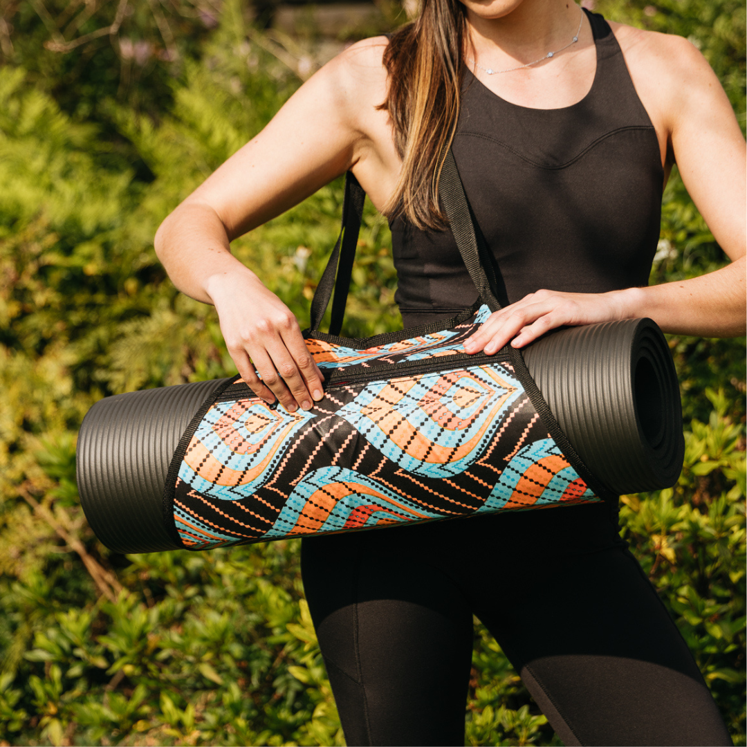 Yoga/Pilates Mat Carrier (new styles added!)
