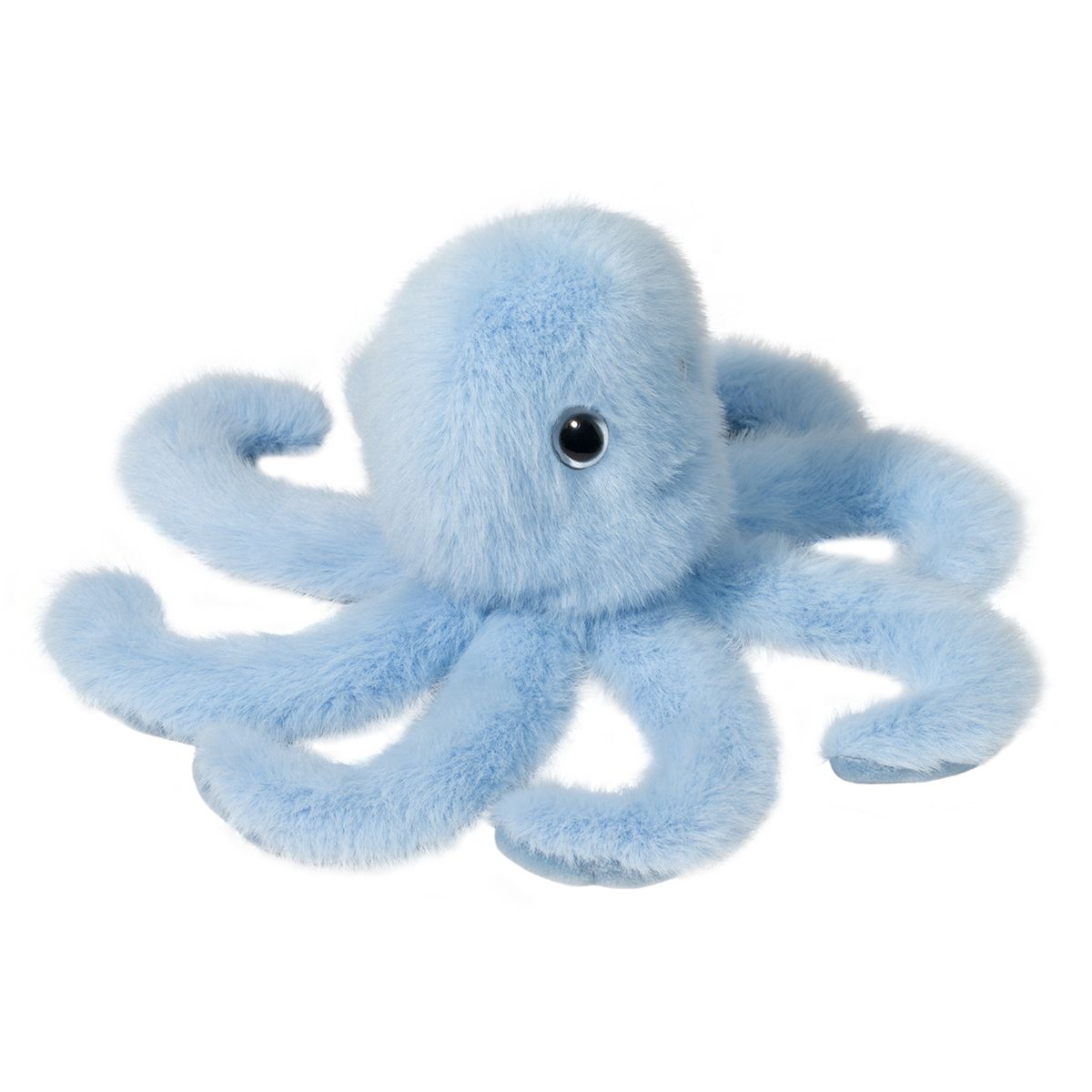 Mini Octopus Deluxe Plush Toy (Blue or Pink)