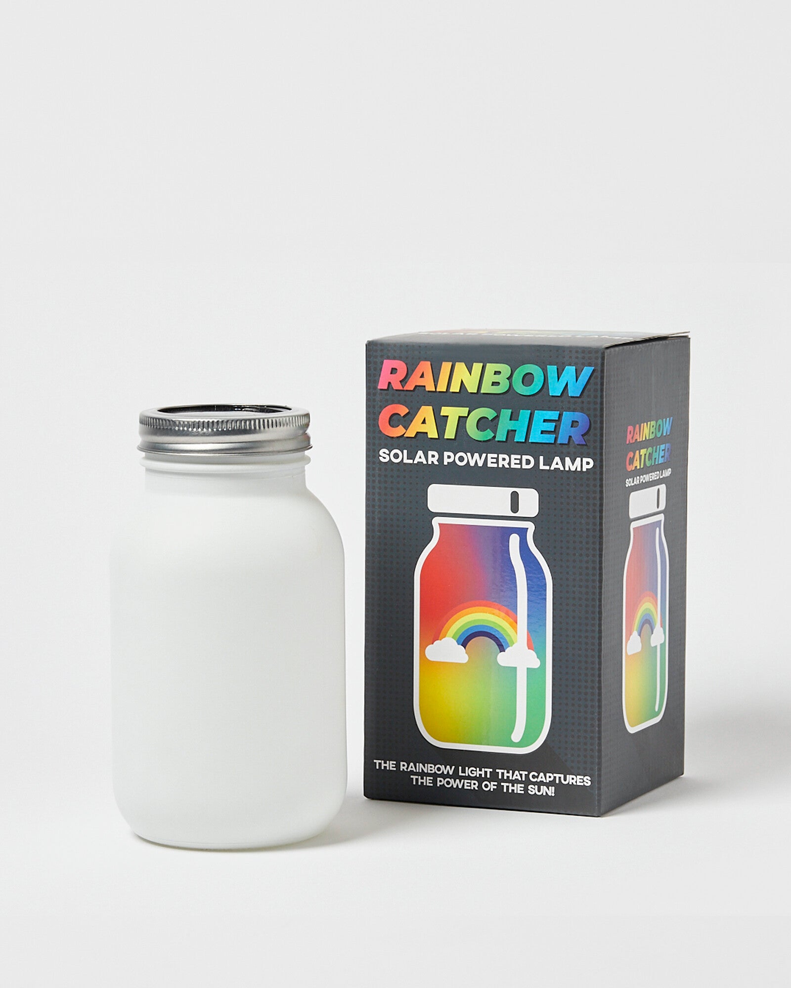 Rainbow Catcher Solar Jar