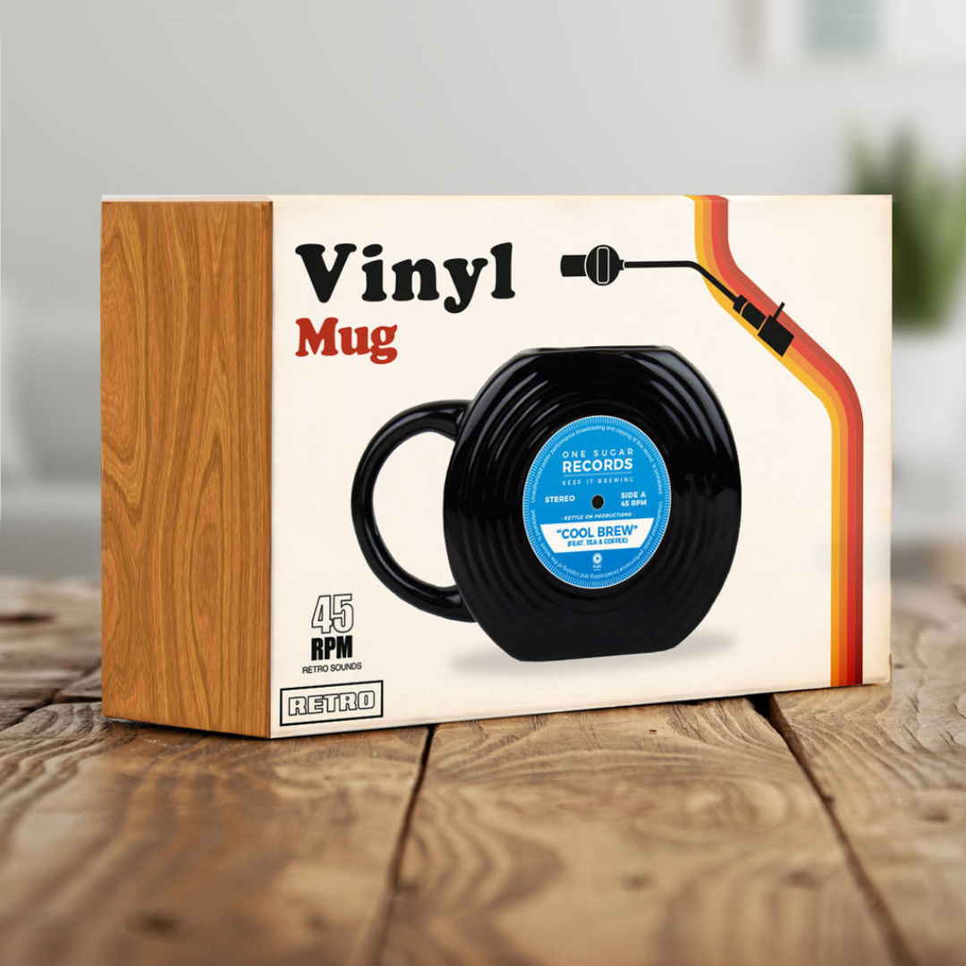 Vinyl Record Mug