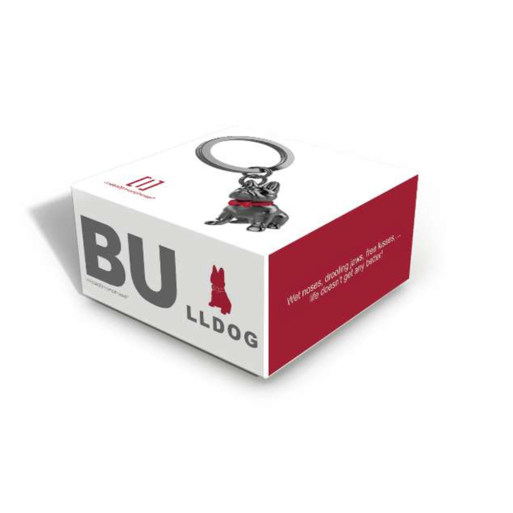 Bulldog Premium Keyring