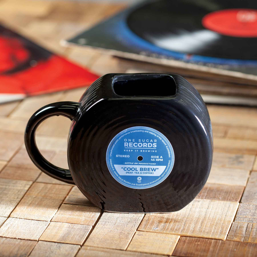 Vinyl Record Mug