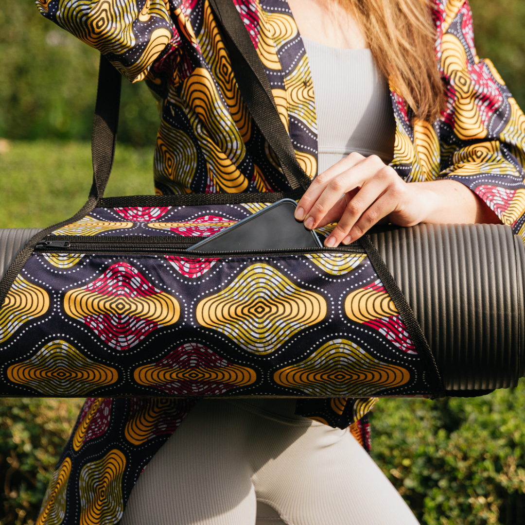 Yoga/Pilates Mat Carrier (new styles added!)