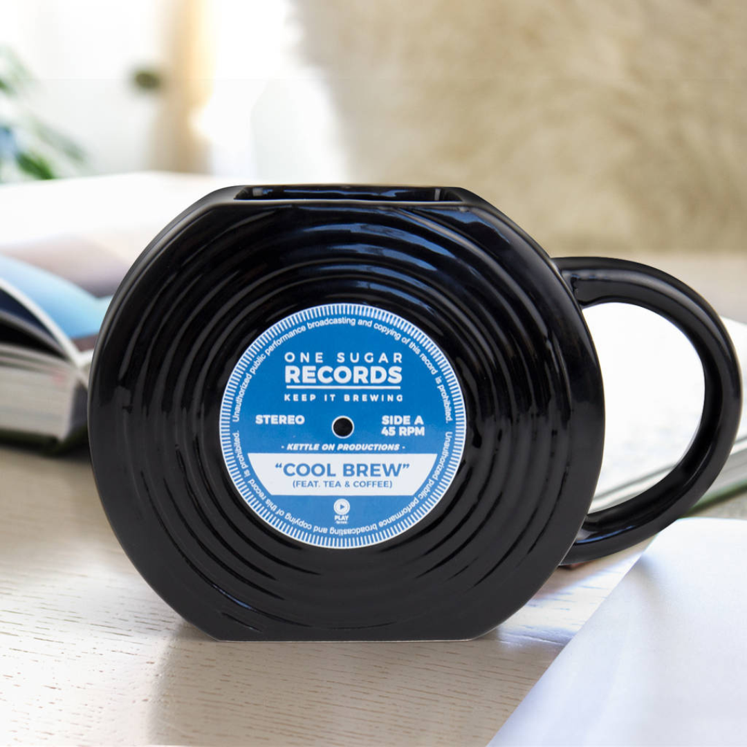 Vinyl Record Mug