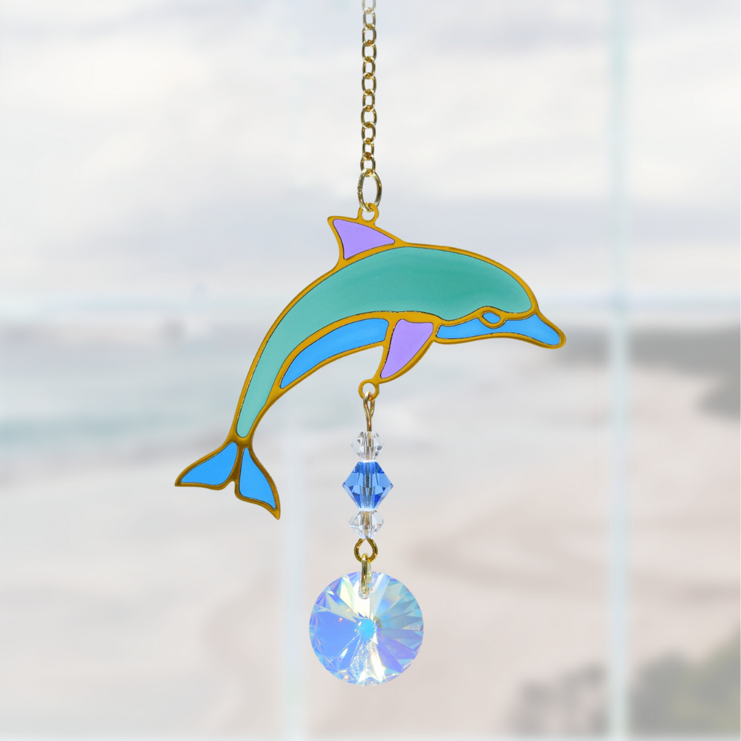 Crystal Dreams Marine Suncatcher (assorted styles)