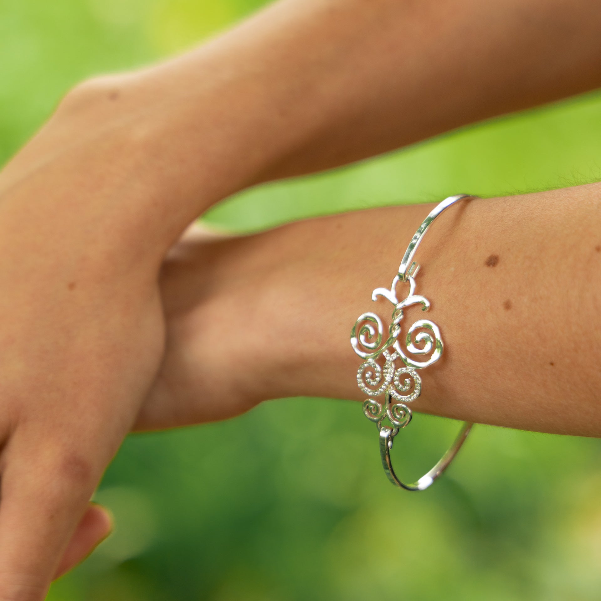 Artisan Tree of Life Bangle