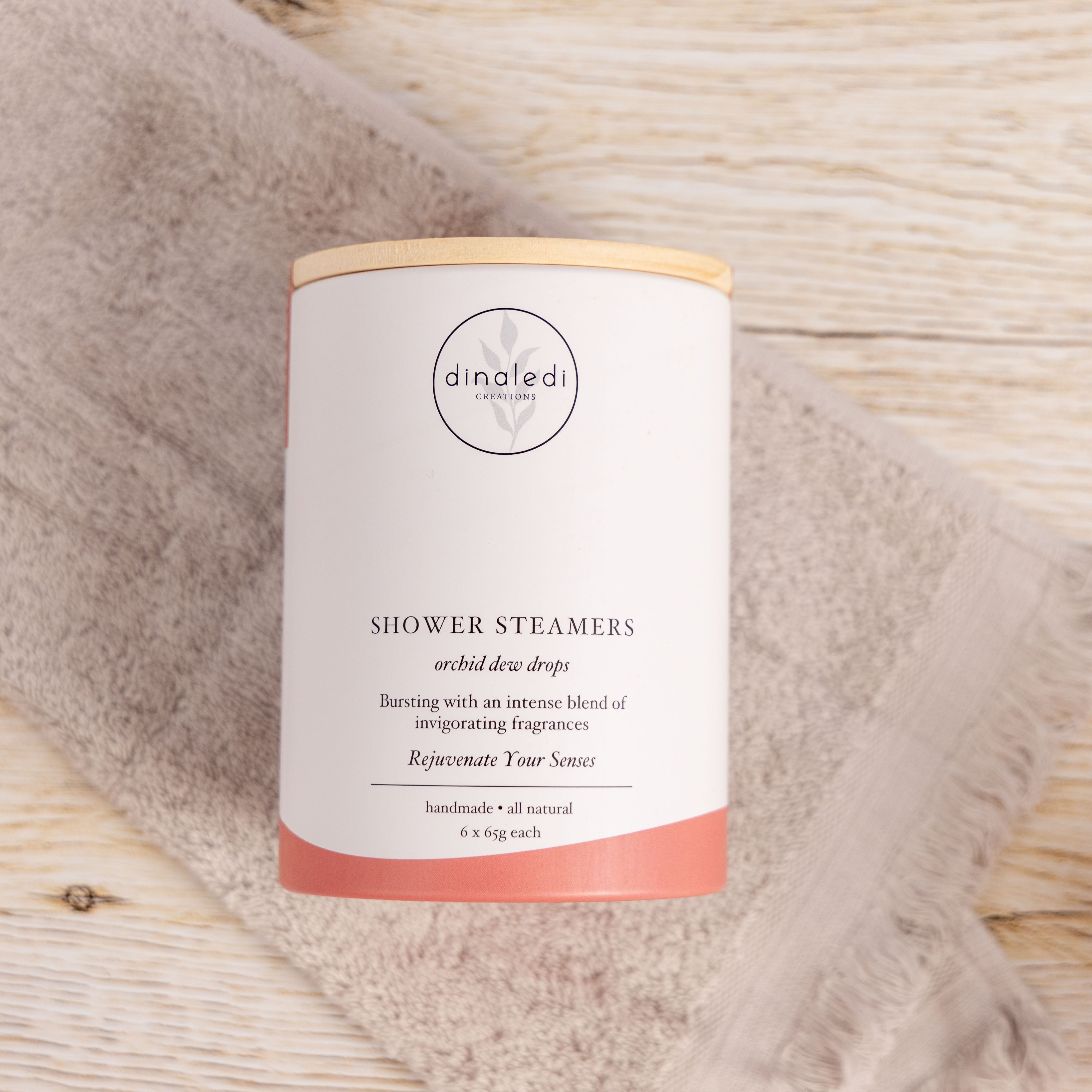 Shower Steamers (Gift Tube of 6)