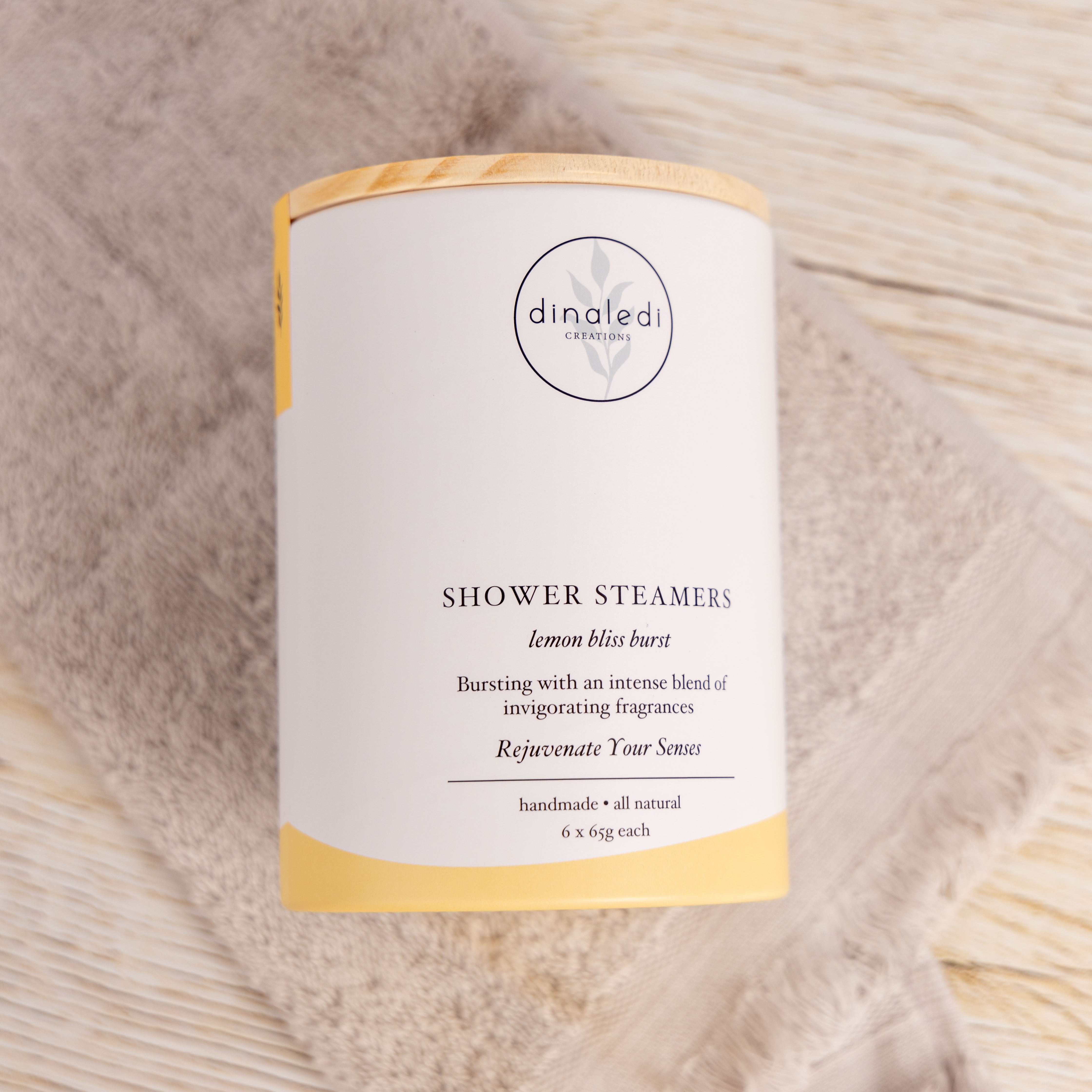 Shower Steamers (Gift Tube of 6)