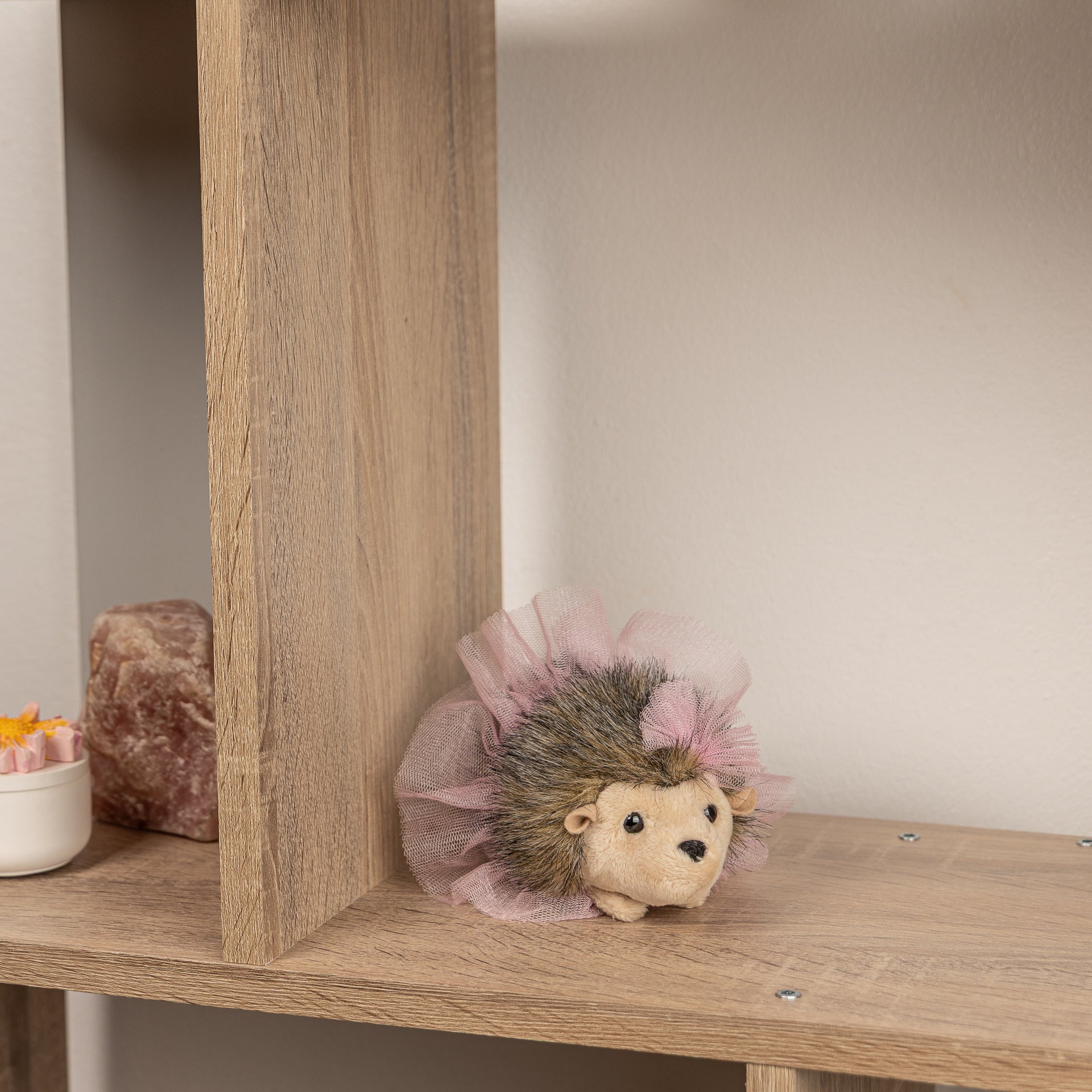 Pink Swirl the Ballerina Hedgehog Deluxe Plush Toy