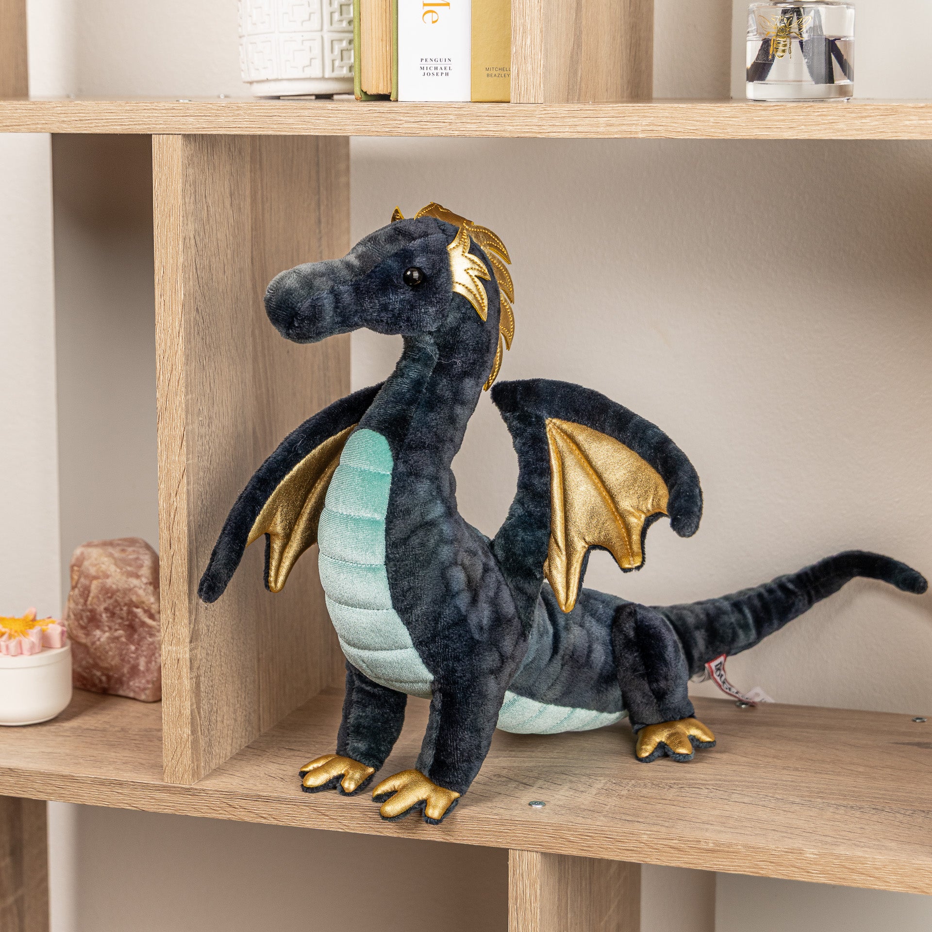 Dragon Deluxe Plush Toys (assorted styles)