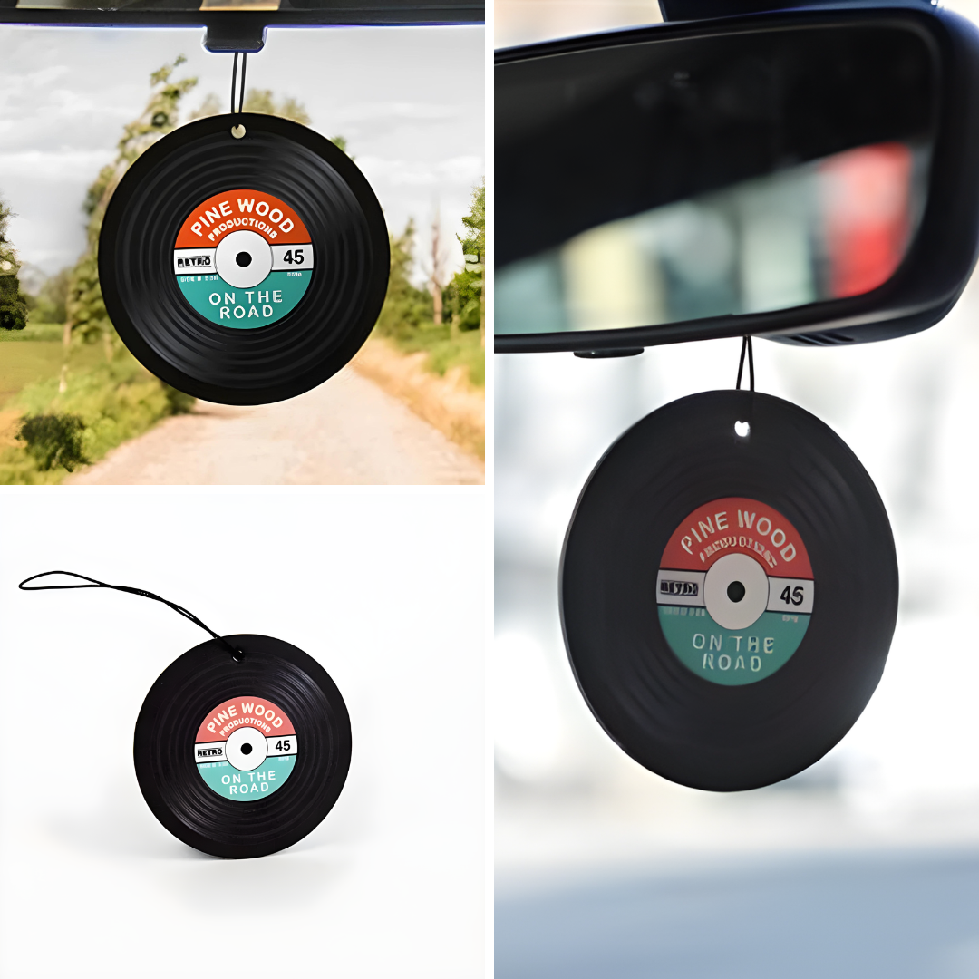 Vinyl Record Car Air Fresheners