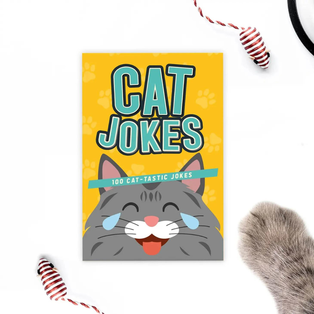 100 Cat-Tastic Cat Jokes Card Pack