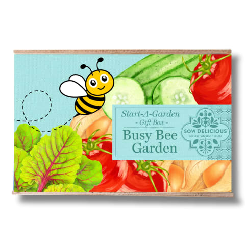 Sow Delicious Start-a-Garden Gift Box – Busy Bee Garden