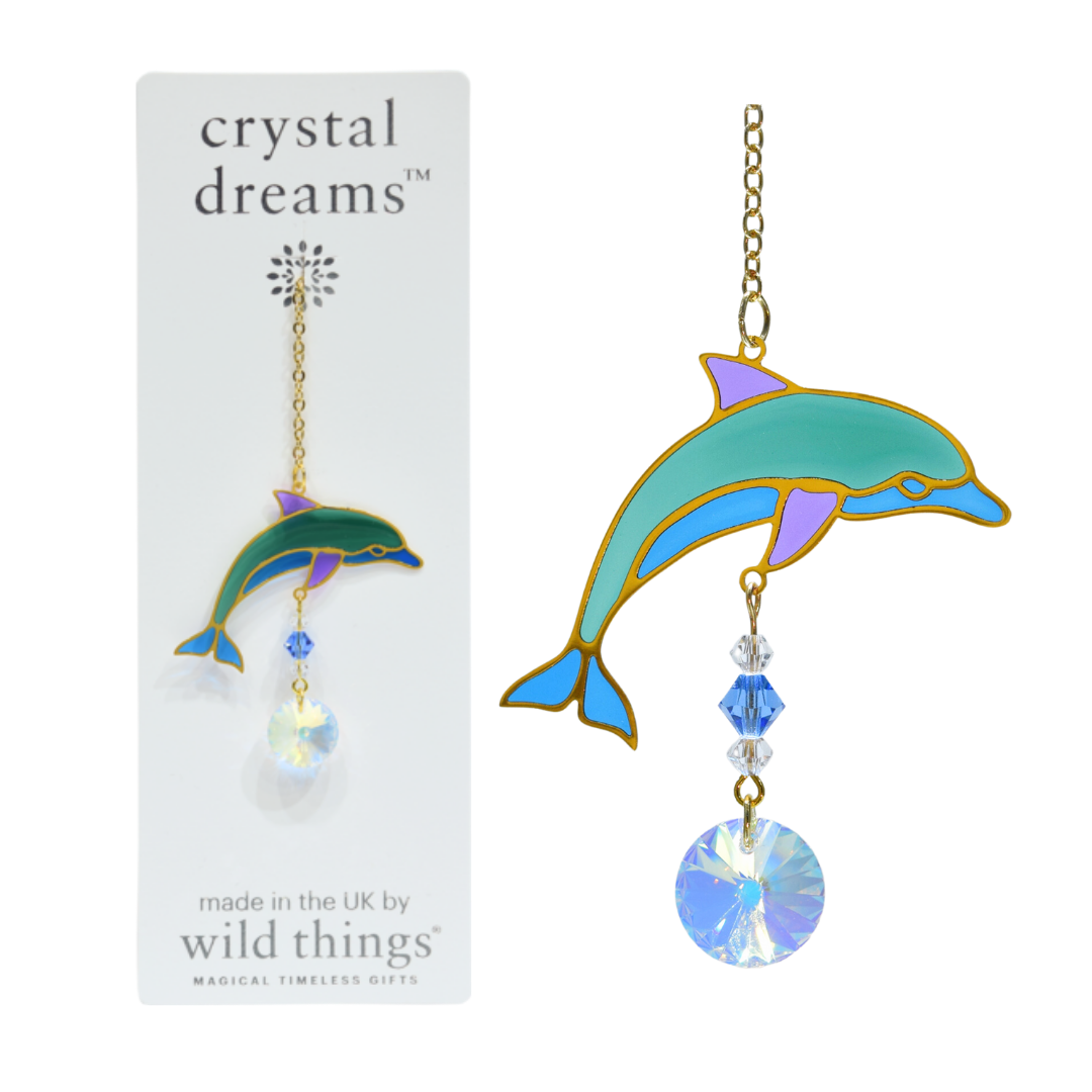 Crystal Dreams Marine Suncatcher (assorted styles)
