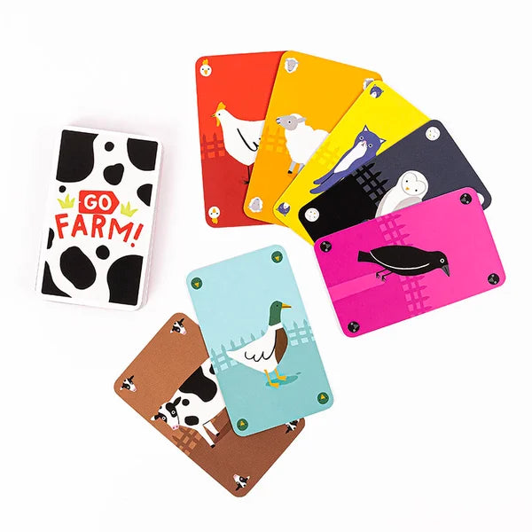 "Go Farm!" Kids' Card Game