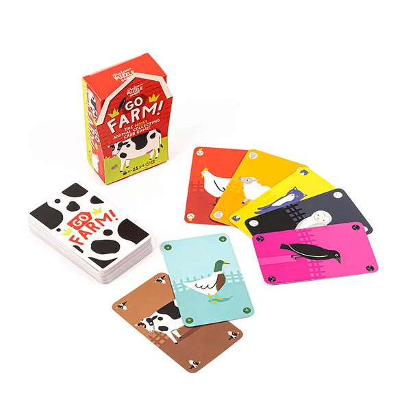 "Go Farm!" Kids' Card Game