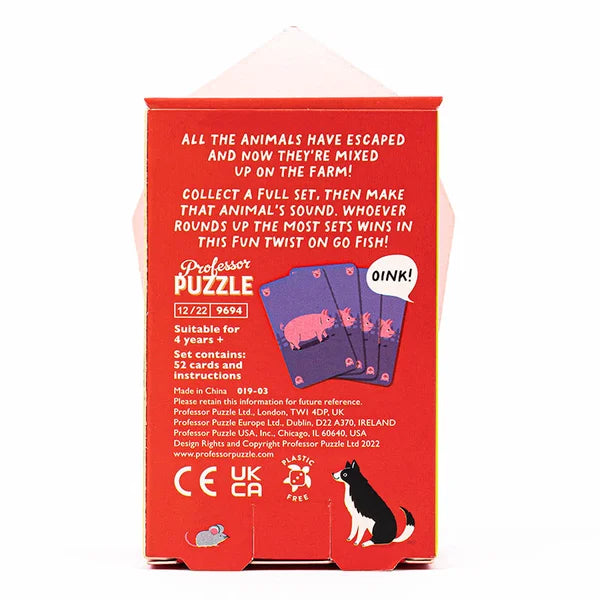 "Go Farm!" Kids' Card Game