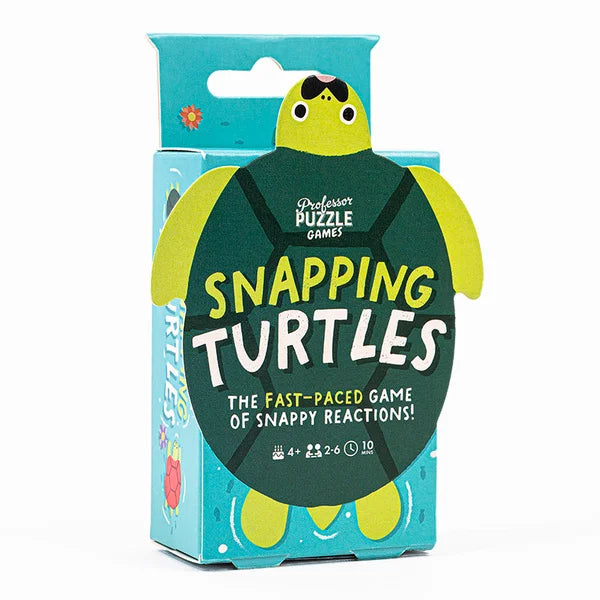 "Snapping Turtles" Kids' Card Game