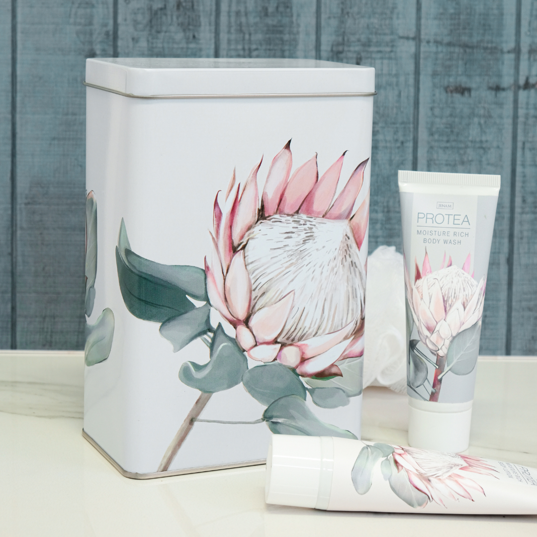Protea Body Treats Gift Tin