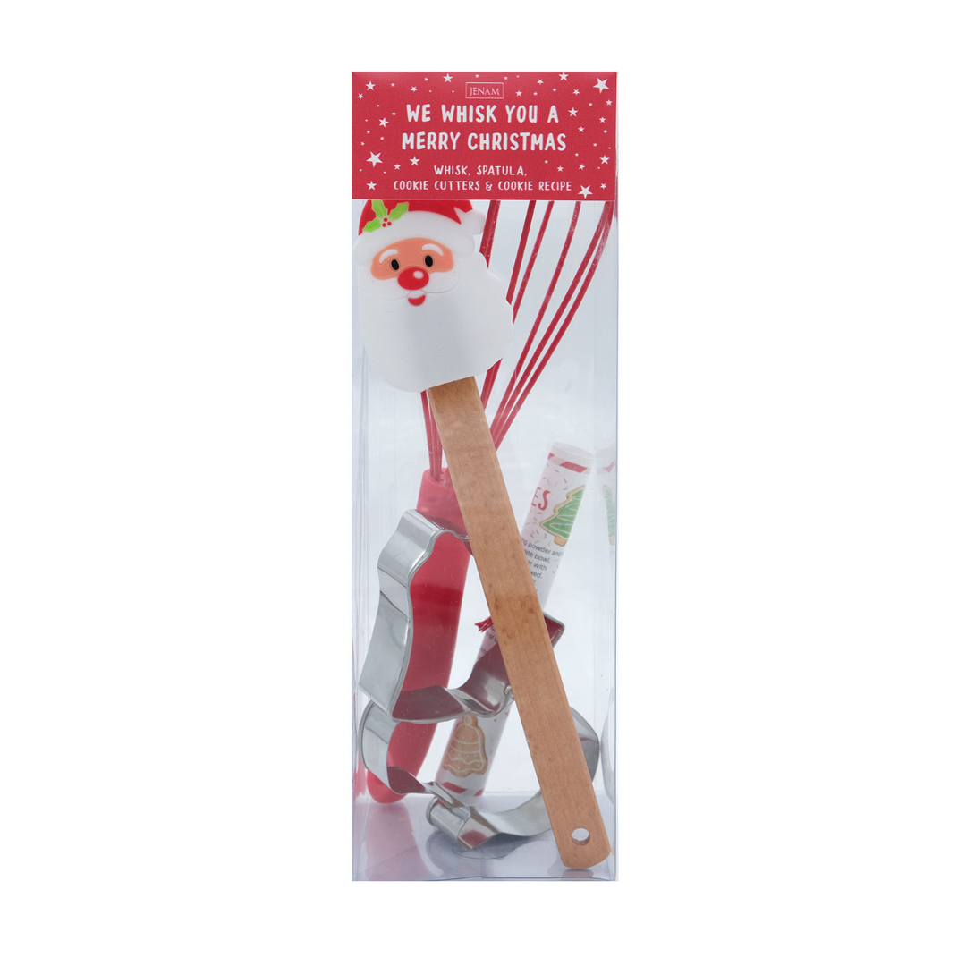 "We Whisk You A Merry Christmas" Baking Gift Set