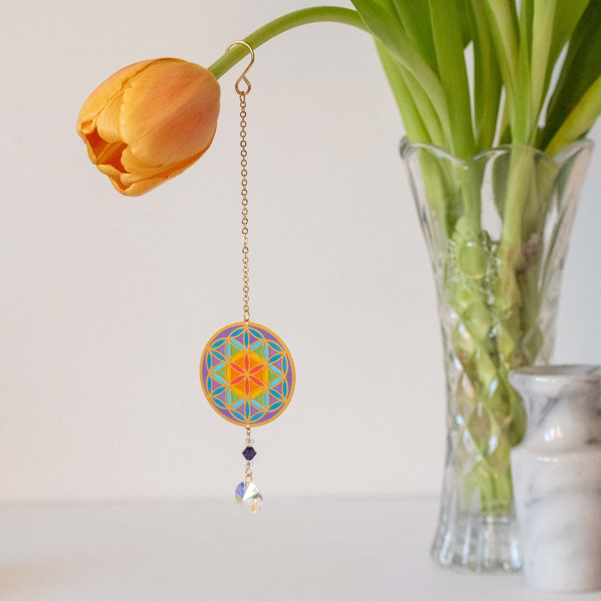 Crystal Dreams Esoteric Suncatchers (assorted styles)