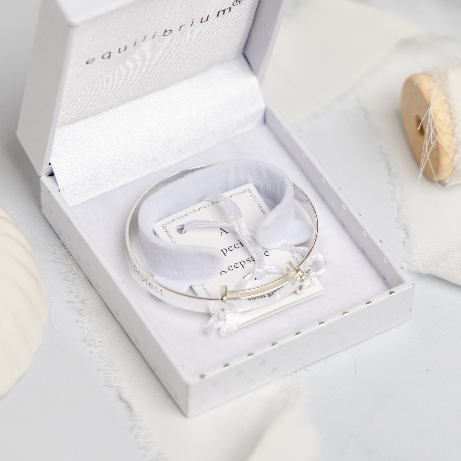 Christening Keepsake Bangle (assorted)