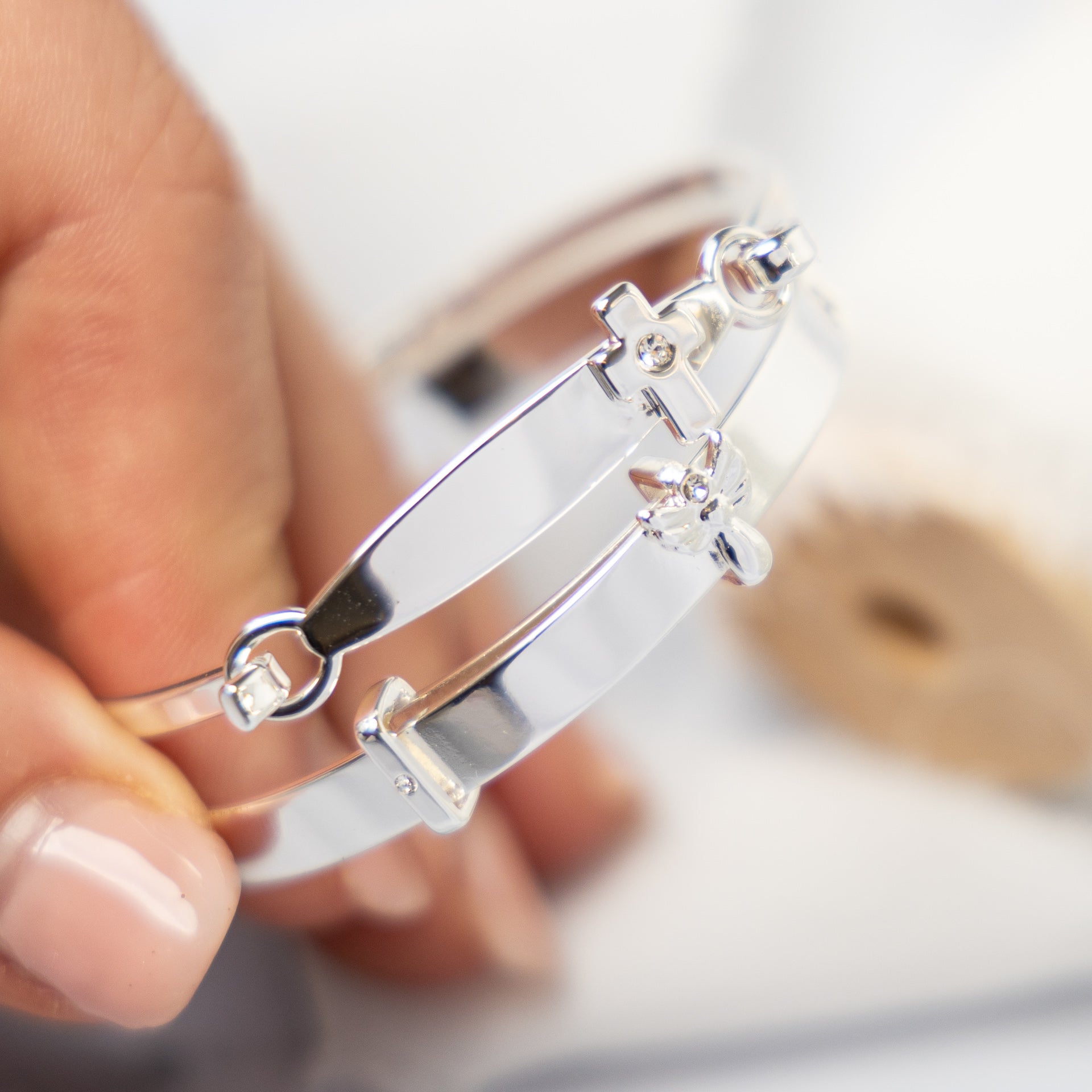 Christening Keepsake Bangle (assorted)