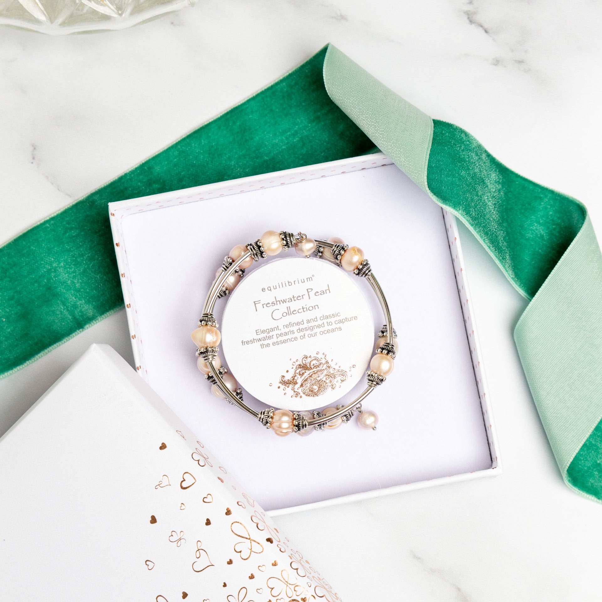 Freshwater Pearl Wrap-Around Bracelet